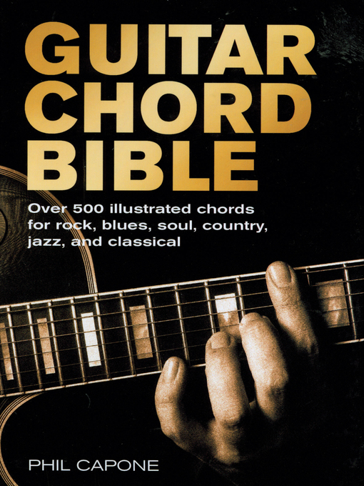 Title details for Guitar Chord Bible by Phil Capone - Available